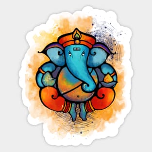 Ganesha Sticker